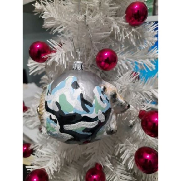 3D Polar Bear Retired Old World Christmas Ornament - Picture 3 of 3